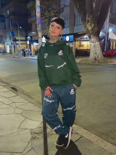 Moletom Green Boogyeman -DROP SORRISO DEMONIACO na internet
