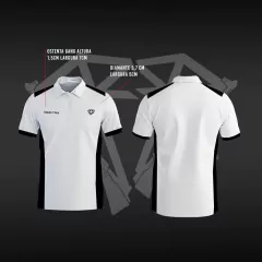Imagem do Polo White Exclusive - DROP MIGUEL ARCANJO