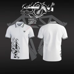 POLO WHITE AK DO DRAGÃO V2 - loja online