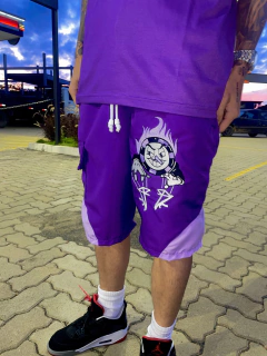 BERMUDA JOGGER PURPLE LILAC PODER DA MANIPULAÇÃO - LIMITADO EM 30 UNIDADES na internet
