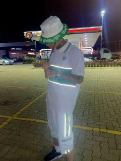 BUCKET FISHERMAN WHITE GREEN FIRE DRAGON - LIMITADO EM 30 UNIDADES - comprar online