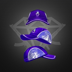BONÉ FIVE PANEL PURPLE LILAC REFLETIVO PODER DA MANIPULAÇÃO - LIMITADO EM 30 UNIDADES - comprar online