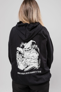 Moletom Black Boogyeman - GLOW IN THE DARK - DROP SORRISO DEMONIACO - comprar online