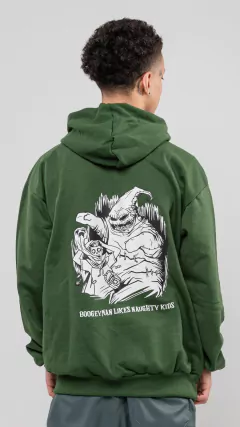 Moletom Green Boogyeman -DROP SORRISO DEMONIACO - comprar online