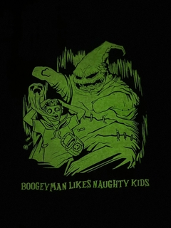 Camisa Black Boogyeman - GLOW IN THE DARK - DROP SORRISO DEMONIACO - comprar online