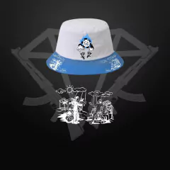 BUCKET FISHERMAN WHITE BABY BLUE PODER DA MANIPULAÇÃO - LIMITADO EM 30 UNIDADES - comprar online