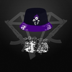 BUCKET FISHERMAN BLACK PURPLE PODER DA MANIPULAÇÃO - LIMITADO EM 30 UNIDADES - comprar online