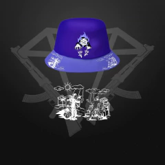 BUCKET FISHERMAN PURPLE LILAC PODER DA MANIPULAÇÃO - LIMITADO EM 30 UNIDADES
