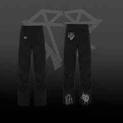 SARJA PANTS BLACK DOFLAMINGO - DROP HAKI DO REI - EDIÇÃO LIMITADA EM 20 UNIDADES - na internet