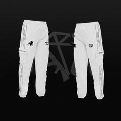CALÇA CARGO GARBADINE LUFFY GEAR 5 REFLETIVO - DROP HAKI DO REI - ULTIMA PEÇA - comprar online