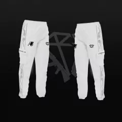 CALÇA CARGO GARBADINE LUFFY GEAR 5 REFLETIVO - DROP HAKI DO REI - ULTIMA PEÇA - comprar online