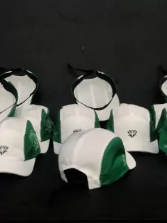 BONÉ FIVE PANEL REFLETIVO WHITE GREEN - LIMITADO EM 30 UNIDADES - comprar online