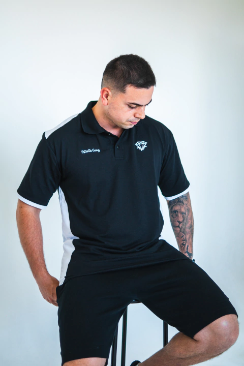 Polo Blackout Exclusive - DROP MIGUEL ARCANJO