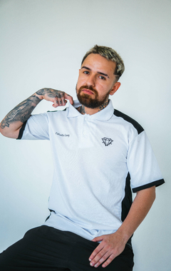 Polo White Exclusive - DROP MIGUEL ARCANJO
