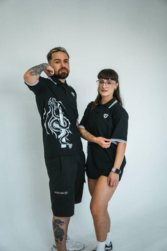 Polo Blackout AK DO DRAGÃO V2 - comprar online