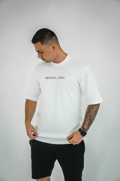 Camiseta Oversize OFF WHITE MIGUEL ARCANJO - comprar online
