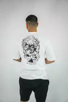 Camiseta Oversize OFF WHITE MIGUEL ARCANJO