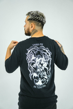 Camiseta Oversize BLACKOUT MIGUEL ARCANJO