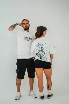 CAMISETA OFF WHITE AK DO DRAGÃO V2 na internet