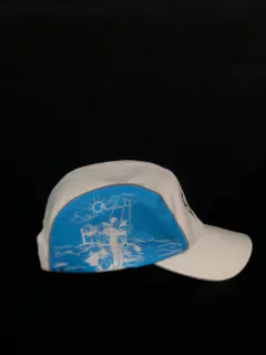 BONÉ FIVE PANEL WHITE BABY BLUE REFLETIVO PODER DA MANIPULAÇÃO - LIMITADO EM 30 UNIDADES - loja online