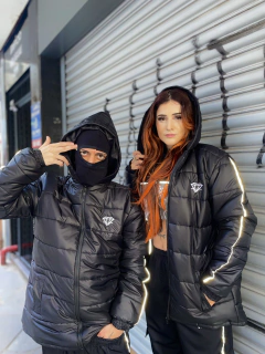 PUFFER JACKET REFLETIVA E IMPERMEAVEL DARK FIRE DRAGON - LIMITADO EM 30 UNIDADES