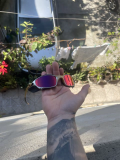 Juliet 24 K Dark Rubi + Sideblinder