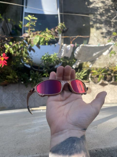 Juliet Bronze Dark Rubi Polarizada