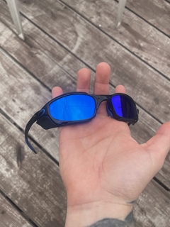 Juliet Neon Blue + Sideblinder