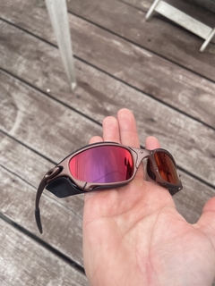 Juliet Bronze Dark Rubi Polarizada + Sideblinder