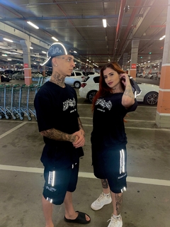 Camisa Black Pumpking - GLOW IN THE DARK - DROP SORRISO DEMONIACO - comprar online