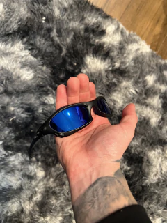 Splice Neon Blue - Ostenta Gang