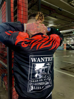 JAQUETA COLEGIAL ZORO - DROP HAKI DO REI - EDIÇÃO LIMITADA EM 19 UNIDADES - na internet