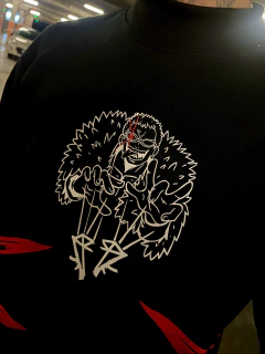 SUÉTER DOFLAMINGO - DROP HAKI DO REI - EDIÇÃO LIMITADA EM 30 UNIDADES - na internet