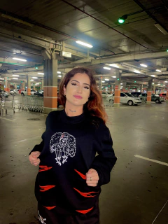 SUÉTER DOFLAMINGO - DROP HAKI DO REI - EDIÇÃO LIMITADA EM 30 UNIDADES - - Ostenta Gang