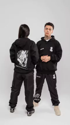 Moletom Black Joker - GLOW IN THE DARK - DROP SORRISO DEMONIACO na internet