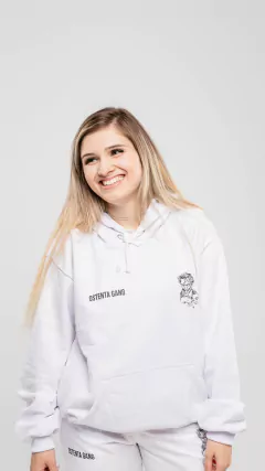 Moletom White Joker - DROP SORRISO DEMONIACO - comprar online