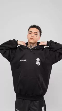 Moletom Black Joker - GLOW IN THE DARK - DROP SORRISO DEMONIACO - comprar online