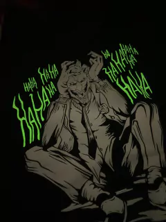 Moletom Black Joker - GLOW IN THE DARK - DROP SORRISO DEMONIACO - Ostenta Gang