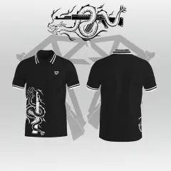 Imagem do Polo Blackout AK DO DRAGÃO V2
