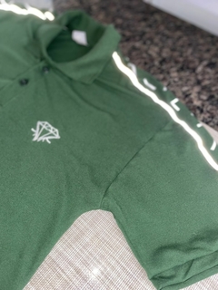 Polo SIRIUS GREEN REFLETIVA na internet