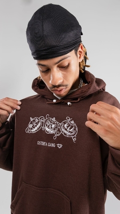 Moletom Brown Pumpking - DROP SORRISO DEMONIACO