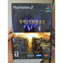 PS2 - Bujingai - Leia a descrição - comprar online