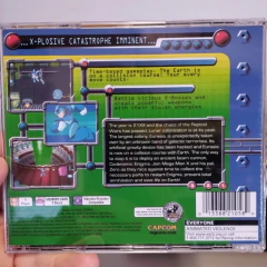PS1 - MEGAMAN X5 MEGA MAN - Leia - USE GAMES