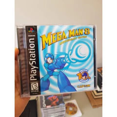 Ps1 - Mega Man 8 Megaman - Leia a descrição - comprar online