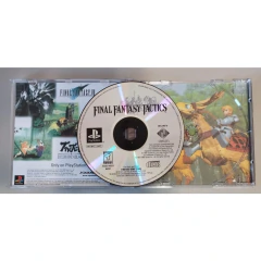 PS1 - FINAL FANTASY TACTICS (MÍDIA PRETA) - loja online