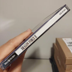 SEGA SATURN - Dragon Force 2 II (em inglês) - USE GAMES