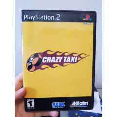 PS2 - Crazy Taxi - Leia a descrição - comprar online