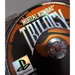 Ps1 - Mortal Kombat Trilogy - Leia a descrição - USE GAMES