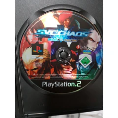 PS2 - SVC CHAOS Snk vs Capcom - Leia a descrição na internet