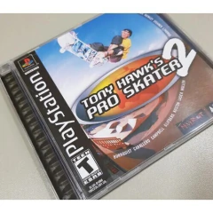Ps1 - Tony Hawk Pro Skater 2 Tony Hawk's 2 - Leia a descrição na internet